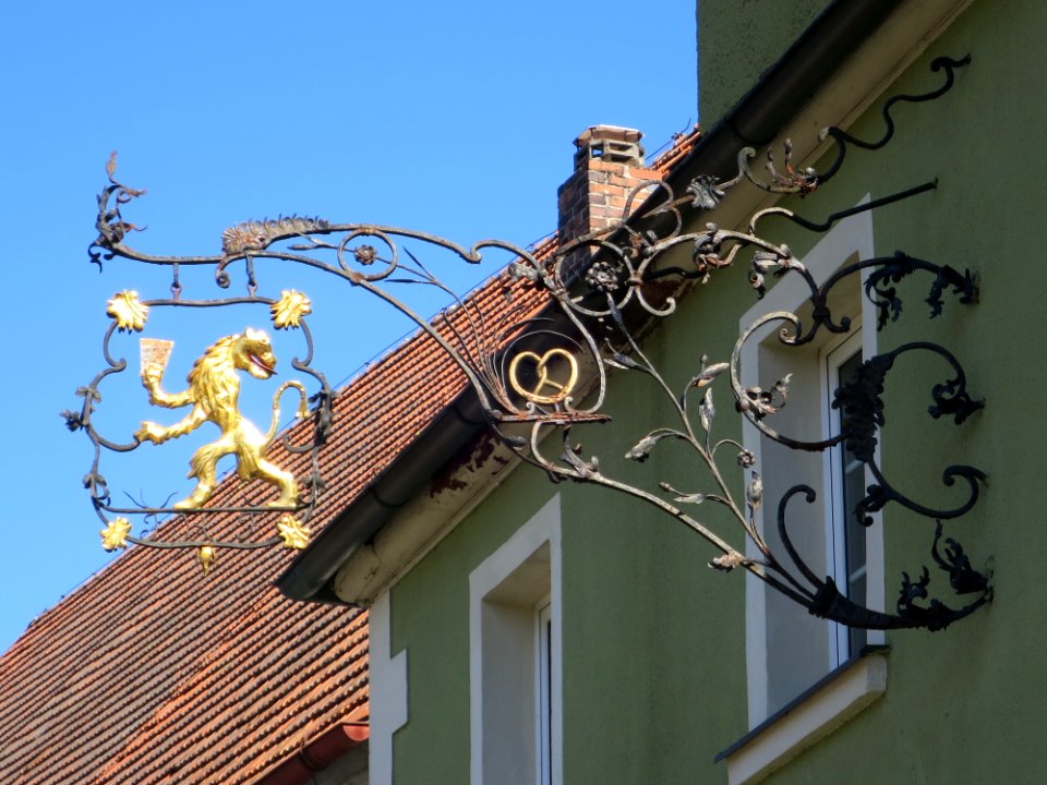 Heiligenstadt Wirtshausschild