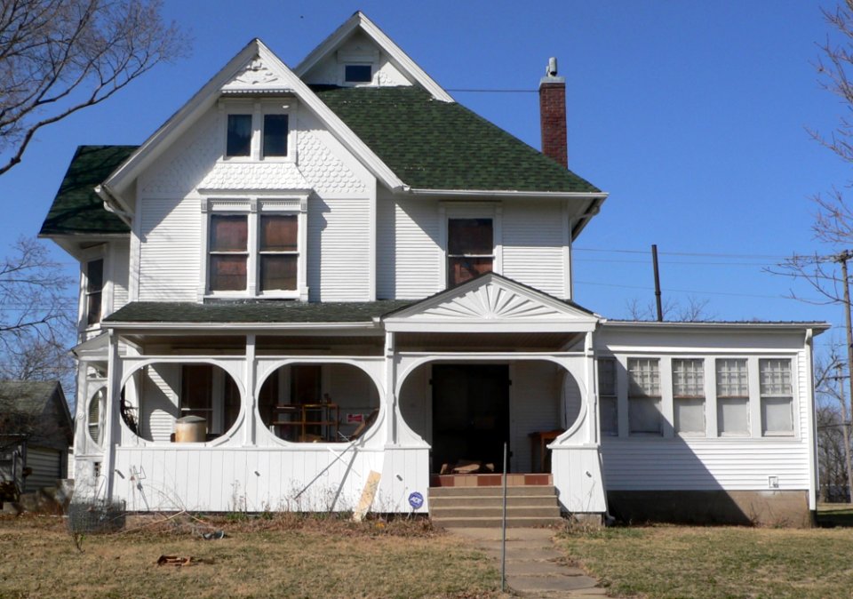 Hempstead house (Pawnee City) from E 1