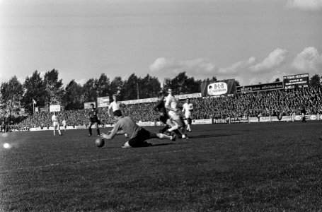 Heracles tegen Testar 1-1, spelmomenten, Bestanddeelnr 916-9306
