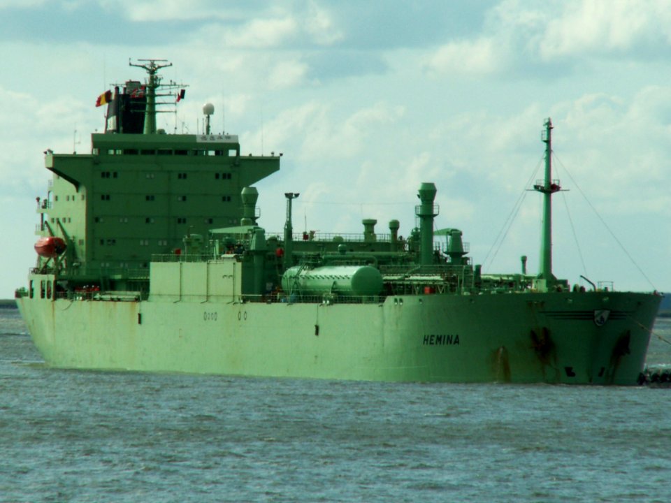 Hemina IMO 7415216 Port of Antwerp, Belgium