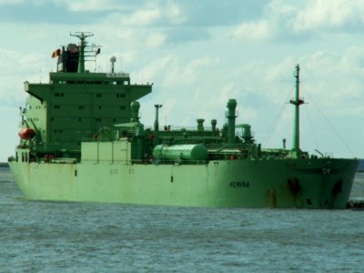 Hemina IMO 7415216 Port of Antwerp, Belgium