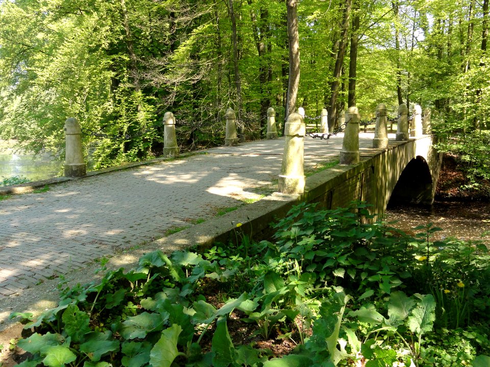 Hemmen Rijksmonument 36741 grachtbrug kasteellandgoed