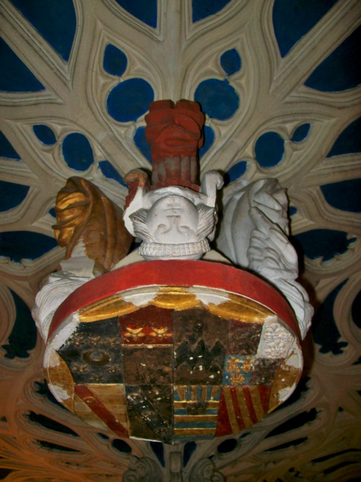 Heraldic boss, Boxgrove