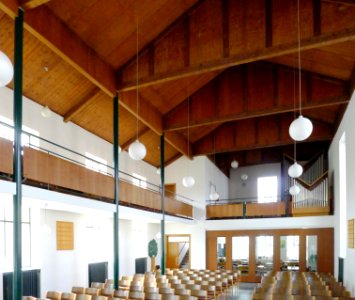 Hepatha-Kirche (Britz) Empore