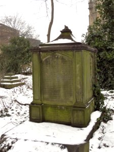 Hepworth Memorial Approximately 23 Metres East Of Church Of St Mark