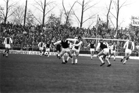Heracles tegen Ajax 0-3 om de beker, Bestanddeelnr 923-9945