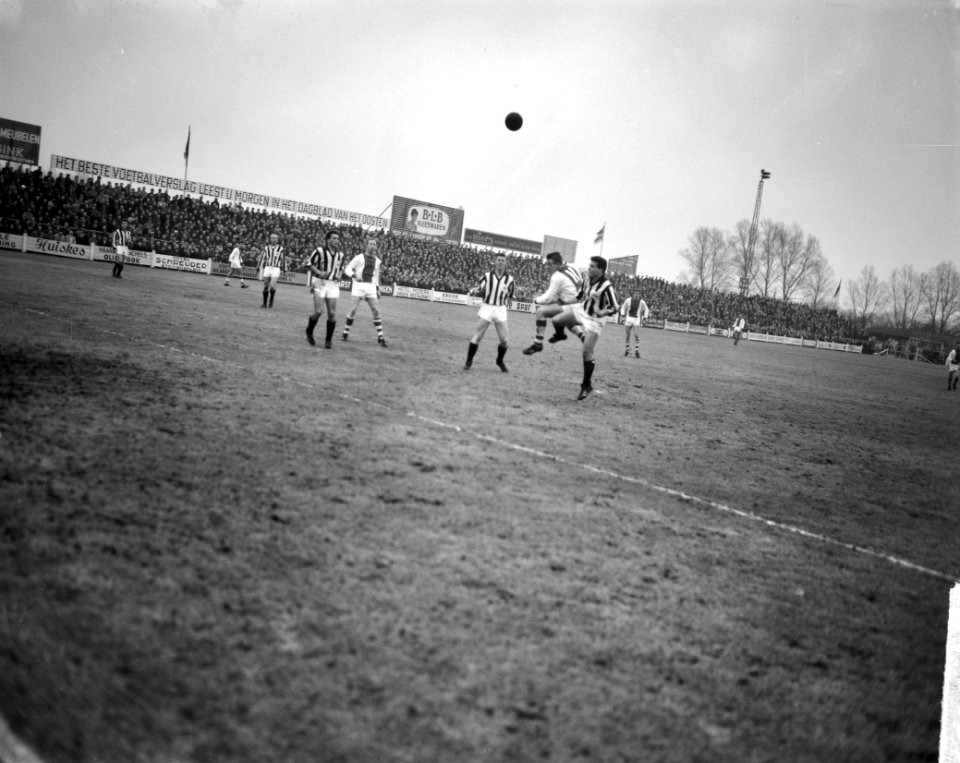 Heracles tegen Ajax 0-2, Spelmoment, Bestanddeelnr 914-9393
