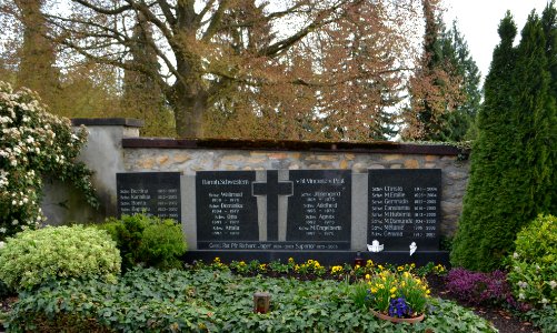 Heppenheim, Alter Friedhof, Grab Barmherzige Schwestern