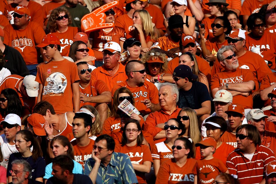 People stadium football game