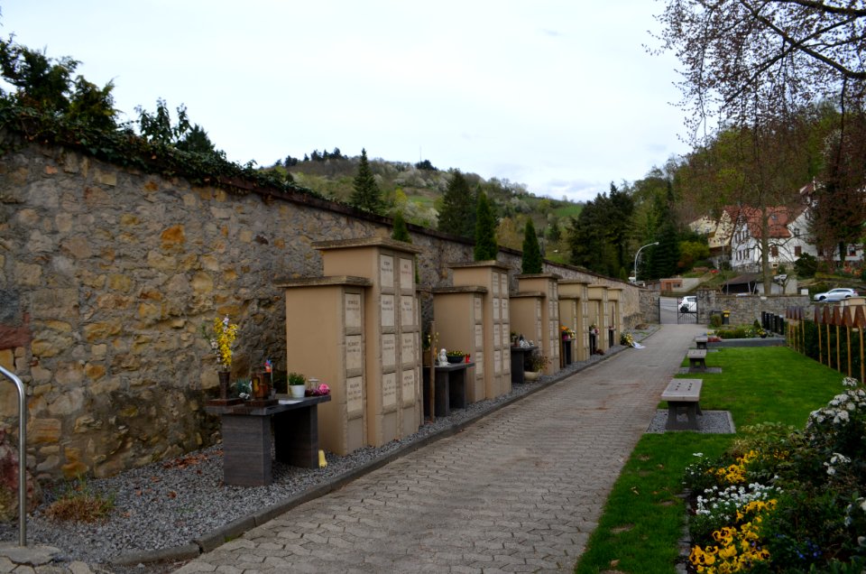 Heppenheim, Alter Friedhof, Kolumbarium