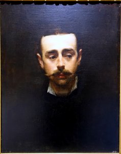 Henry St. John Smith by John Singer Sargent, 1880, oil on canvas - Portland Museum of Art - Portland, Maine - DSC04272