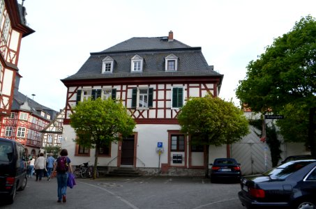 Heppenheim, Großer Markt 4