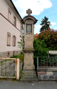 Heppenheim, Ludwigstraße 16, Bildstock