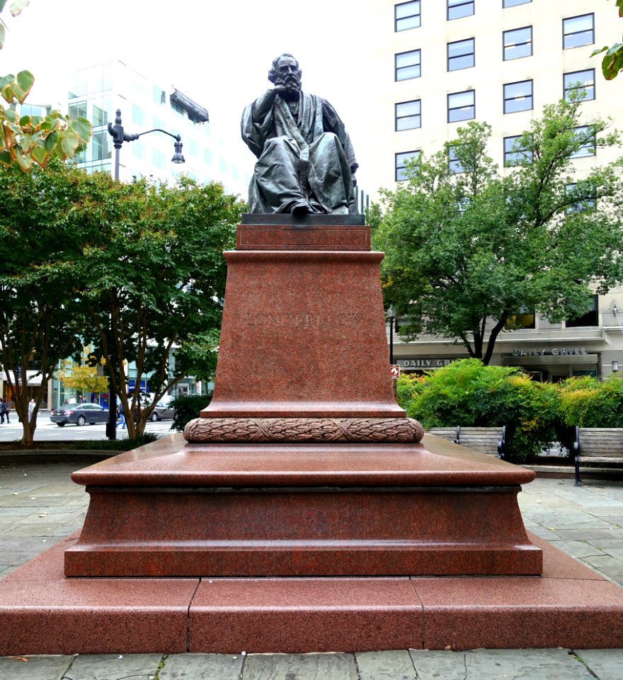 Henry Wadsworth Longfellow Memorial - Washington, DC - DSC09767