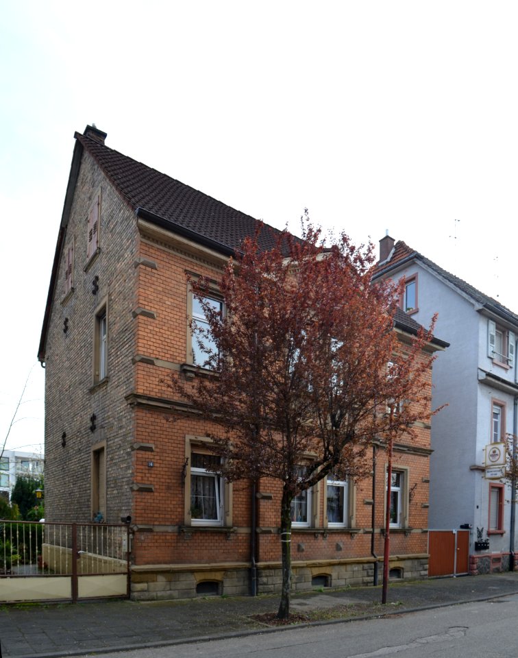 Heppenheim, Werlestraße 16