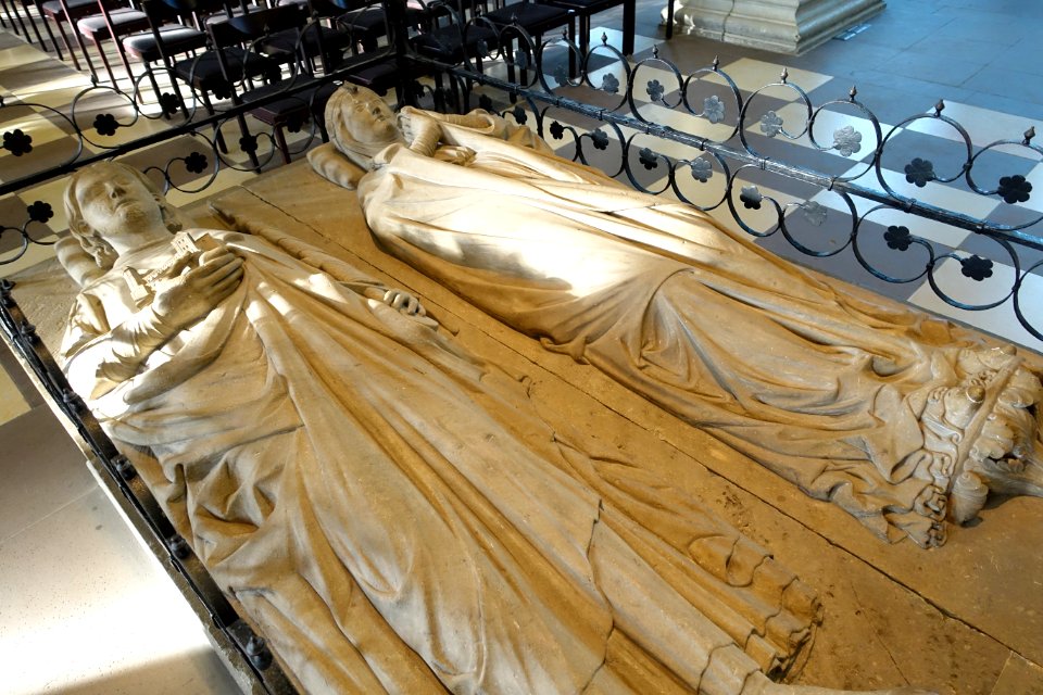 Henry the Lion and Matilda of England - Brunswick Cathedral - Braunschweig, Germany - DSC04478