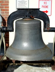 Hentry N. Hooper & Company bell - Stoughton, Massachusetts - DSC01829