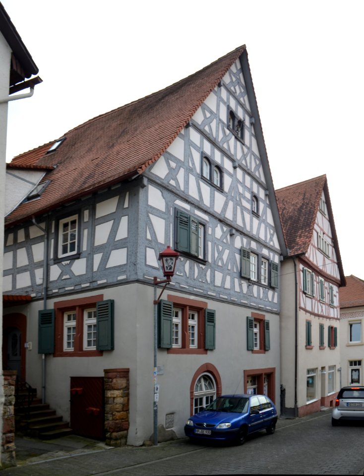 Heppenheim, Marktstraße 12