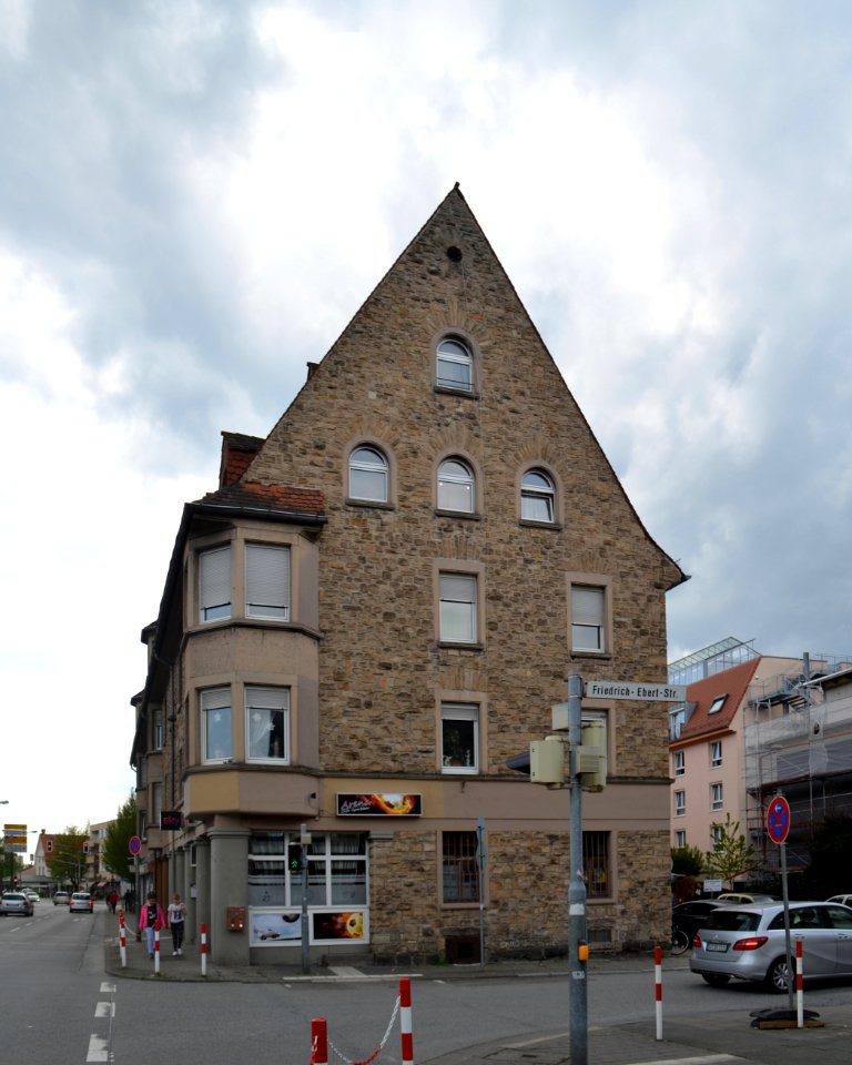 Heppenheim, Darmstädter Straße 2-6 (1)