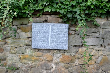 Heppenheim, Graben, Gedenksteine gefallene Revolutionäre von 1848 (2)