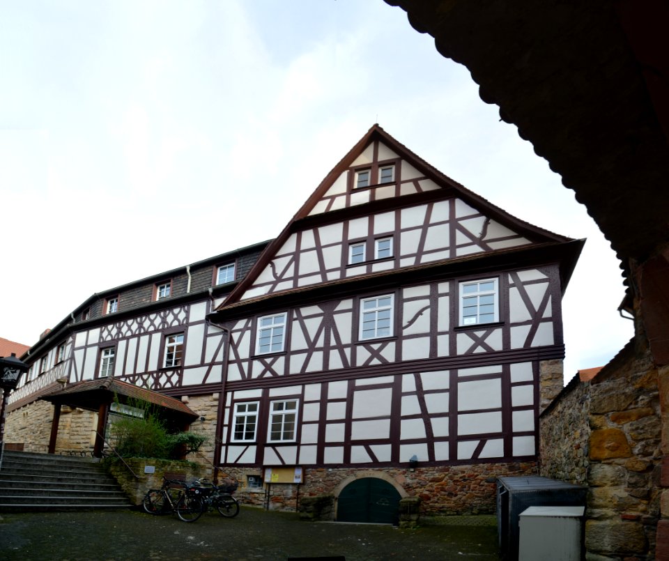 Heppenheim, Laudenbacher Tor 2 (Marienhaus)