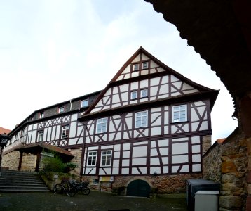 Heppenheim, Laudenbacher Tor 2 (Marienhaus)