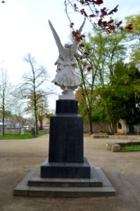 Heppenheim, Graben, Kriegerdenkmal deutsch-französischer Krieg (2)