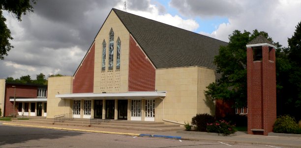 Henderson, Nebraska Bethesda Mennonite from SW 1