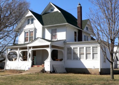 Hempstead house (Pawnee City) from NE 1