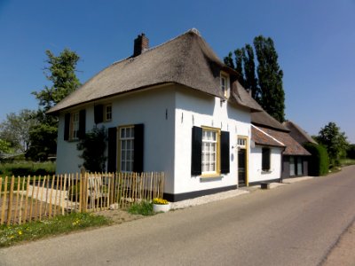 Hemmen Rijksmonument 36740 Molenstraat 20 straatzijde voor