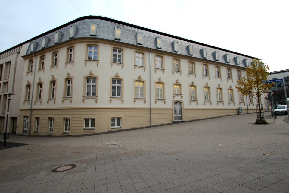Henschel-Haus, Wolfsschlucht 24, 24a in Kassel
