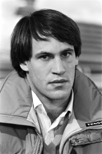 Hendri van der Aart , kop, trainercoach Olympische surfploeg, Bestanddeelnr 932-8065