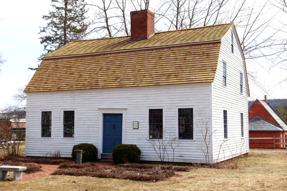Hendrick Cottage, c. 1795 - Simsbury, CT - DSC00592