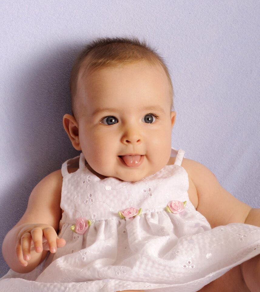 Toddler baby girl child
