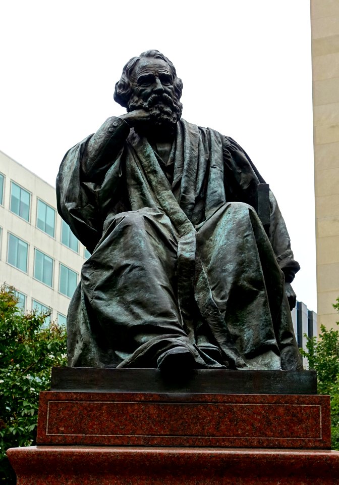 Henry Wadsworth Longfellow Memorial - Washington, DC - DSC09769