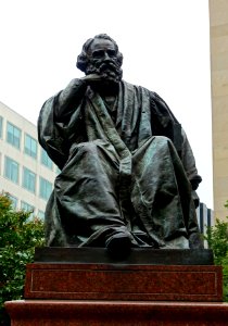 Henry Wadsworth Longfellow Memorial - Washington, DC - DSC09769
