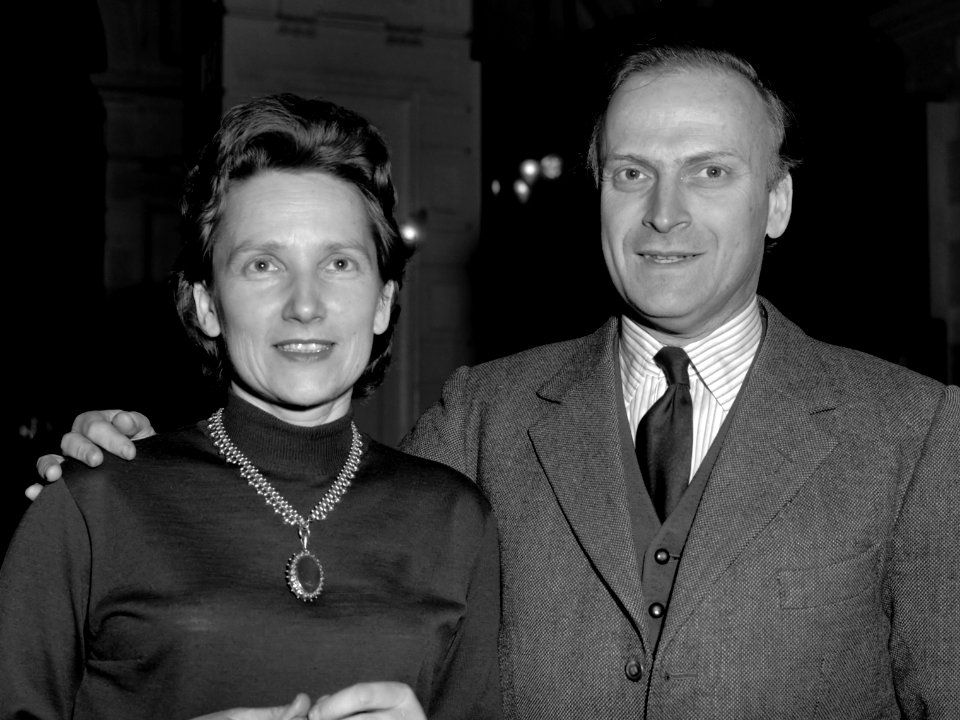 Hepsyba en Yehudi Menuhin (1963)