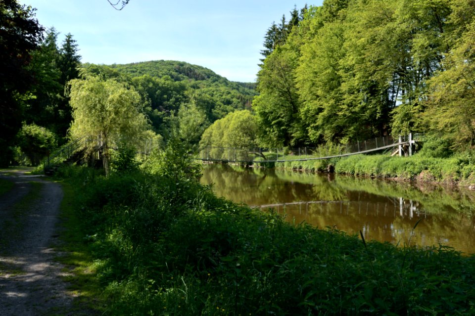 Helmeroth Nister suspension bridge