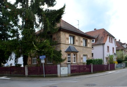 Heppenheim, Walther-Rathenau-Straße 12