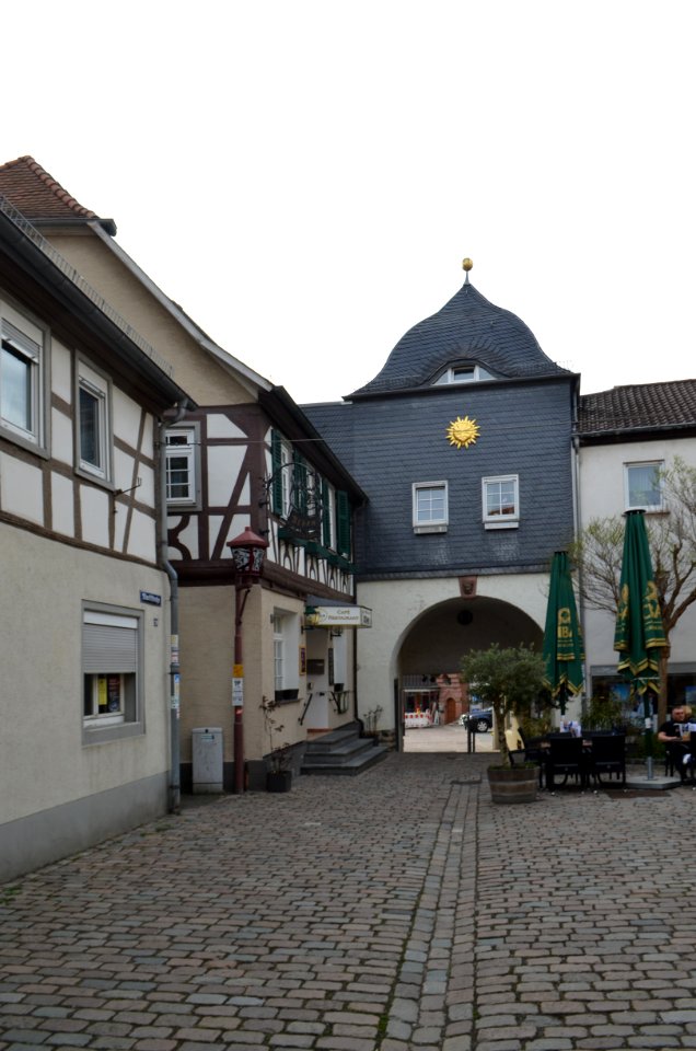 Heppenheim, Wormser Tor 2