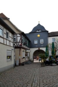 Heppenheim, Wormser Tor 2
