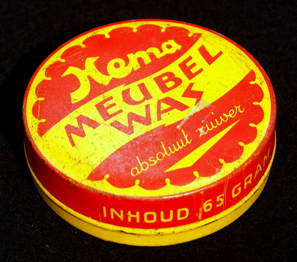 Hema meubelwas blikje, foto 2