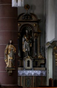 Hembsen - St. Johannes Baptist - Seitenaltar - 1