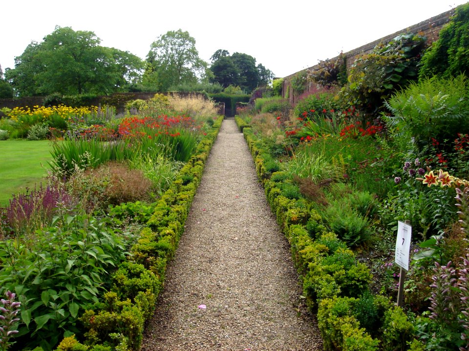 Herbaceous Border Hoveton Hall Gardens