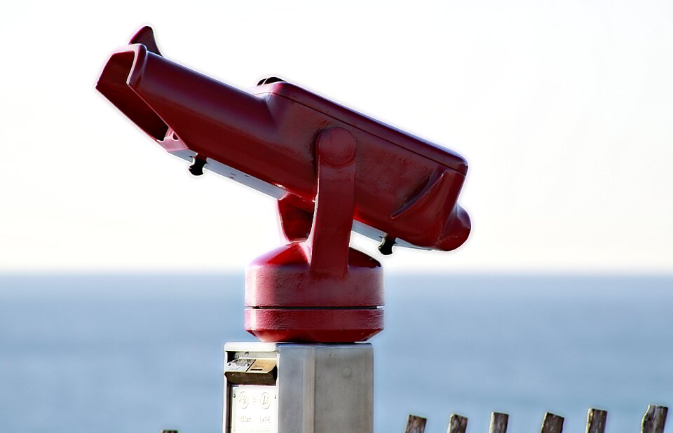 Telescope sea telescope to spotting scope
