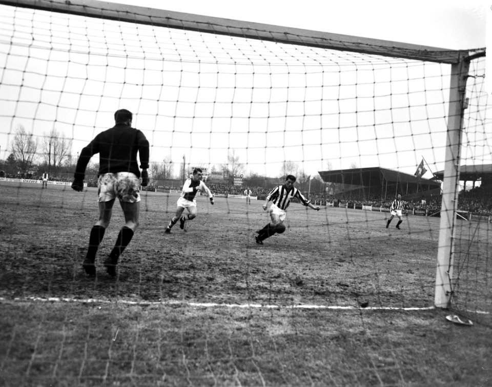 Heracles tegen Ajax 0-2, Spelmoment, Bestanddeelnr 914-9394