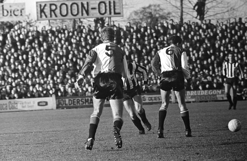 Heracles tegen Feyenoord 1-5, spelmomenten, Bestanddeelnr 917-1096