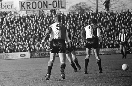 Heracles tegen Feyenoord 1-5, spelmomenten, Bestanddeelnr 917-1096
