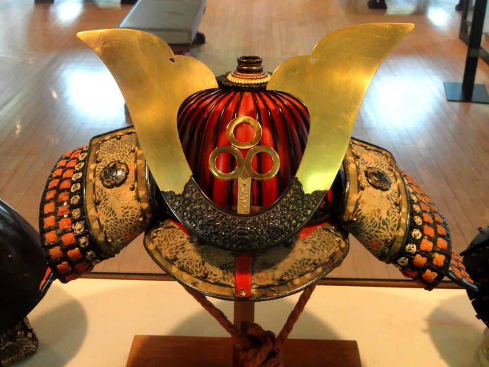 Helmet - George Walter Vincent Smith Art Museum - DSC03617