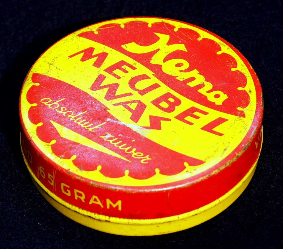 Hema meubelwas blikje, foto 3
